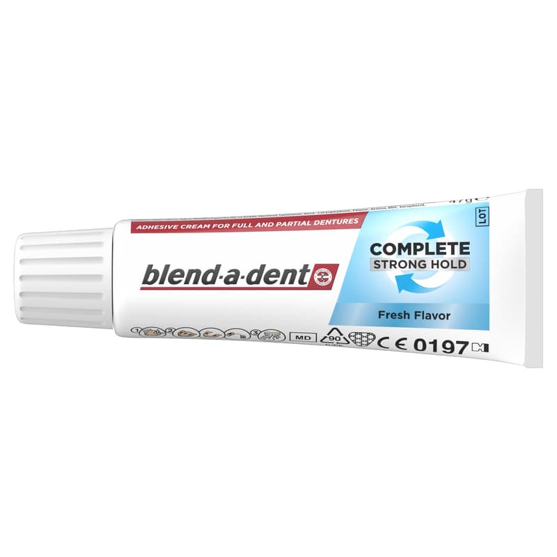 Blend-a-dent Complete Original Denture Adhesive