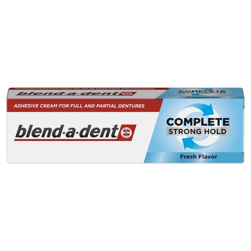 Blend-a-dent Complete Original Denture Adhesive