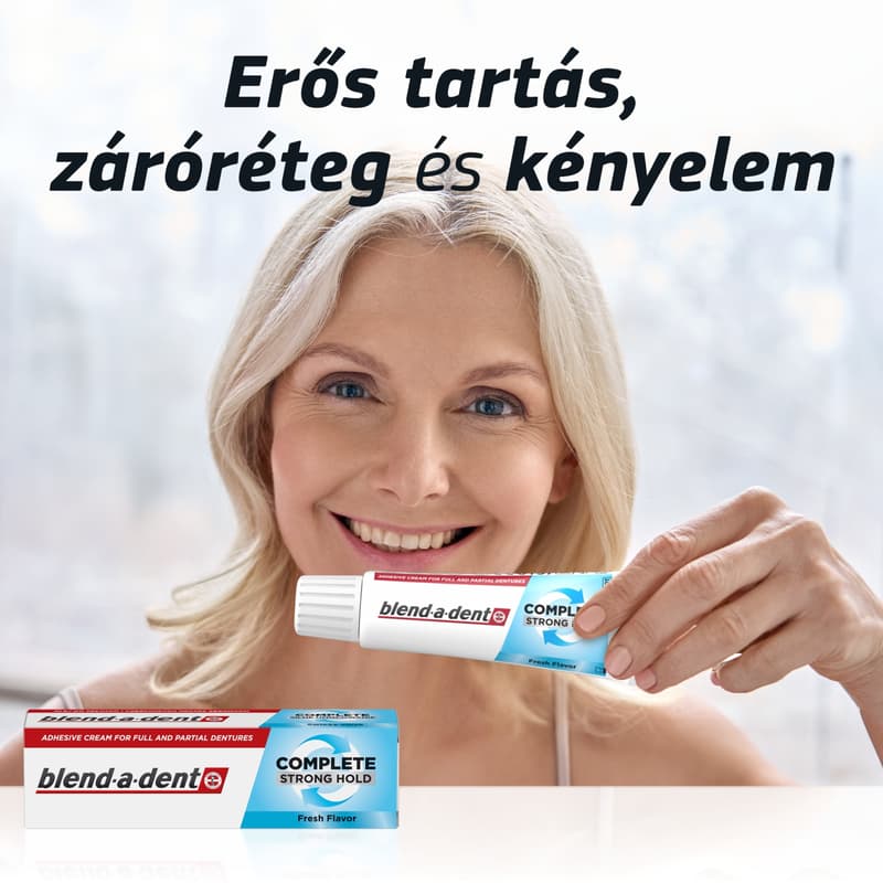 Blend-a-dent Complete Original Denture Adhesive