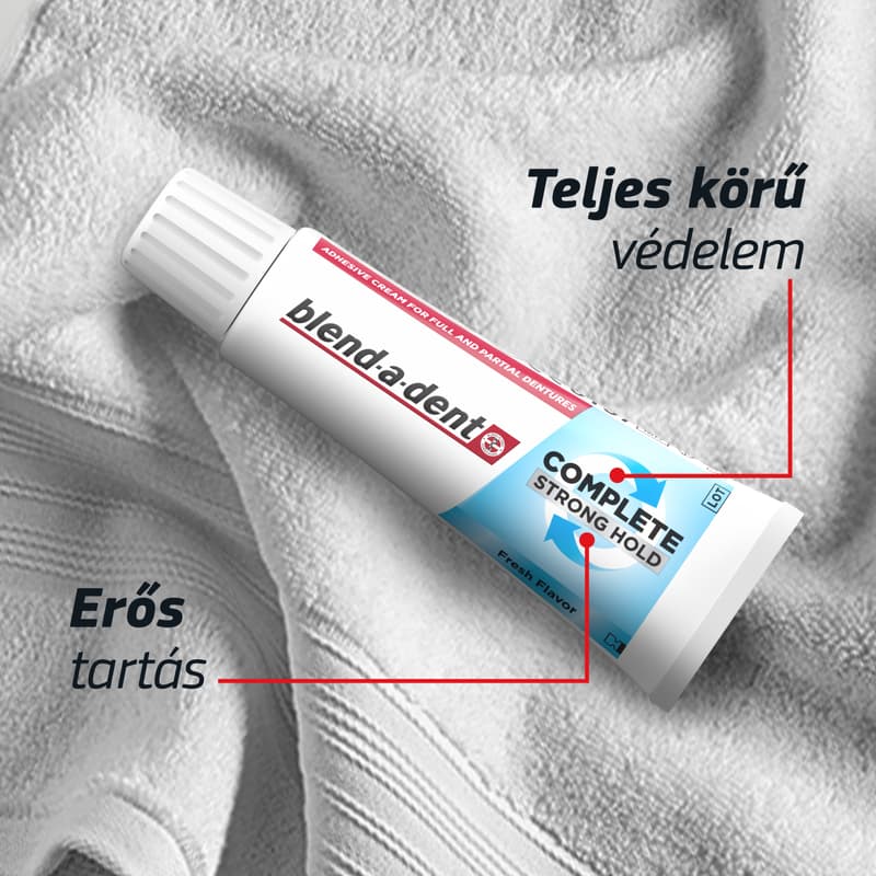 Blend-a-dent Complete Original Denture Adhesive
