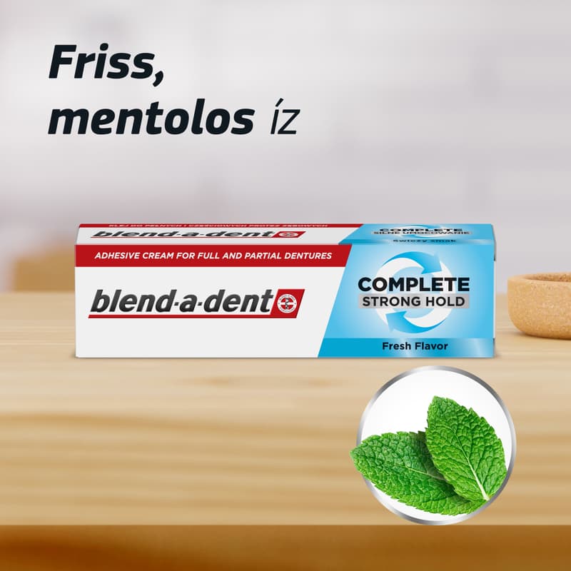 Blend-a-dent Complete Original Denture Adhesive