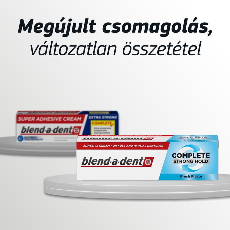 Blend-a-dent Complete Original Denture Adhesive