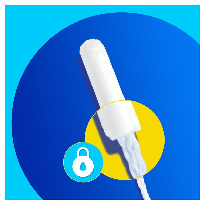 Tampax Compak Pearl Regular Applicator Pad