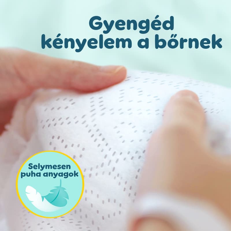 Pampers Premium Care Pelenka, Méret: 2 (4-8 kg) 68 db