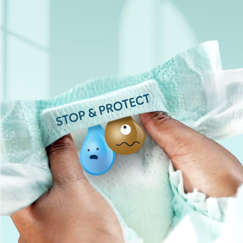 Pampers Premium Care Pelenka, Méret: 2 (4-8 kg) 68 db