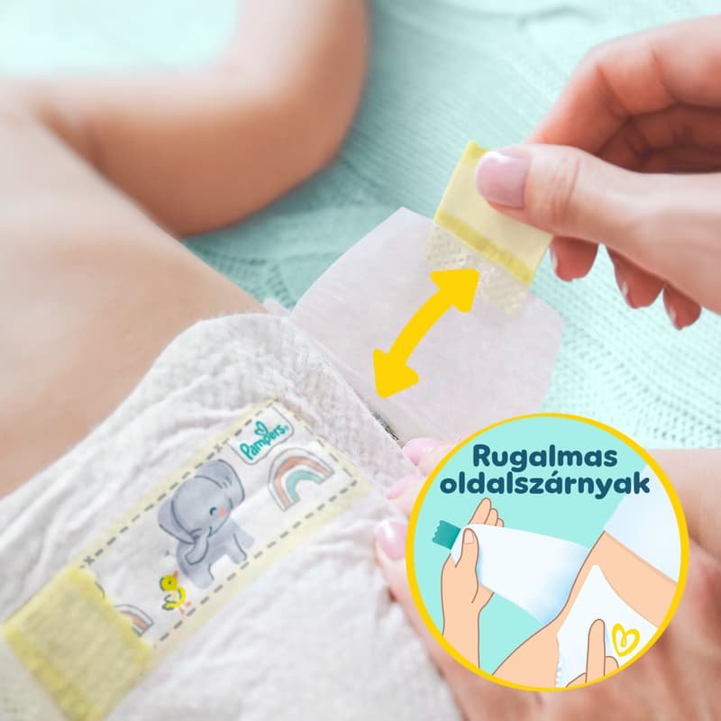 Pampers Premium Care Pelenka, Méret: 2 (4-8 kg) 68 db