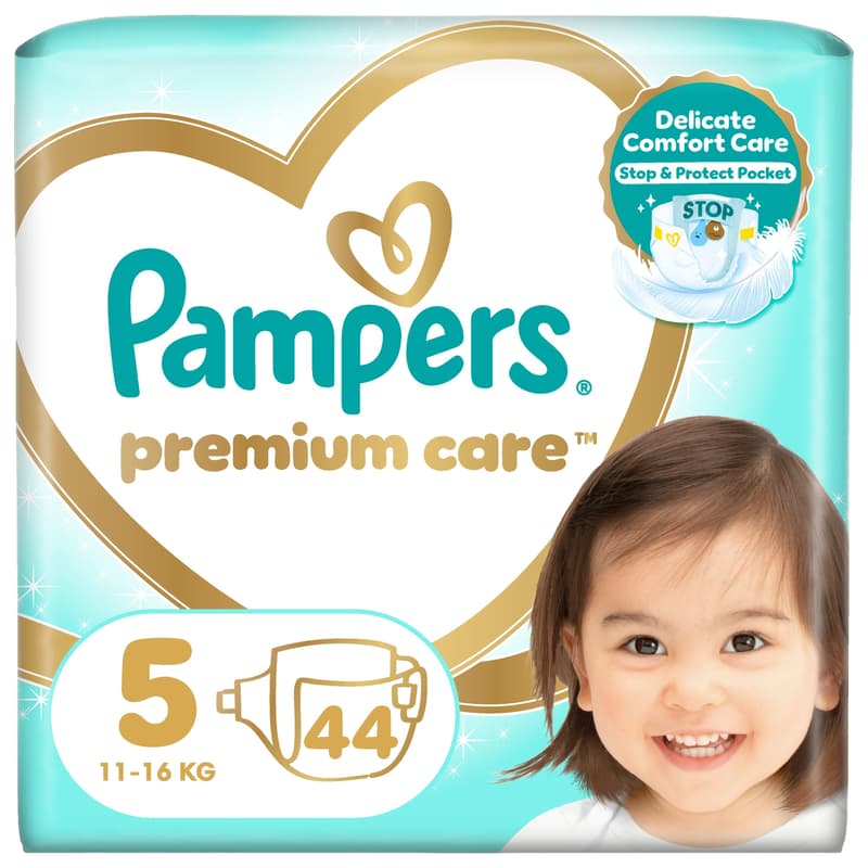 Pampers Premium Care diaper 11-16kg (size 5)