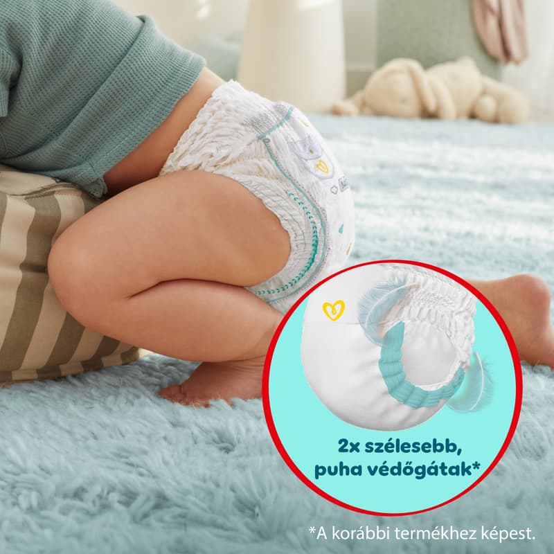 Pampers Premium Care Pants Bugyipelenka, Méret: 4 (9-15 kg) 38 db