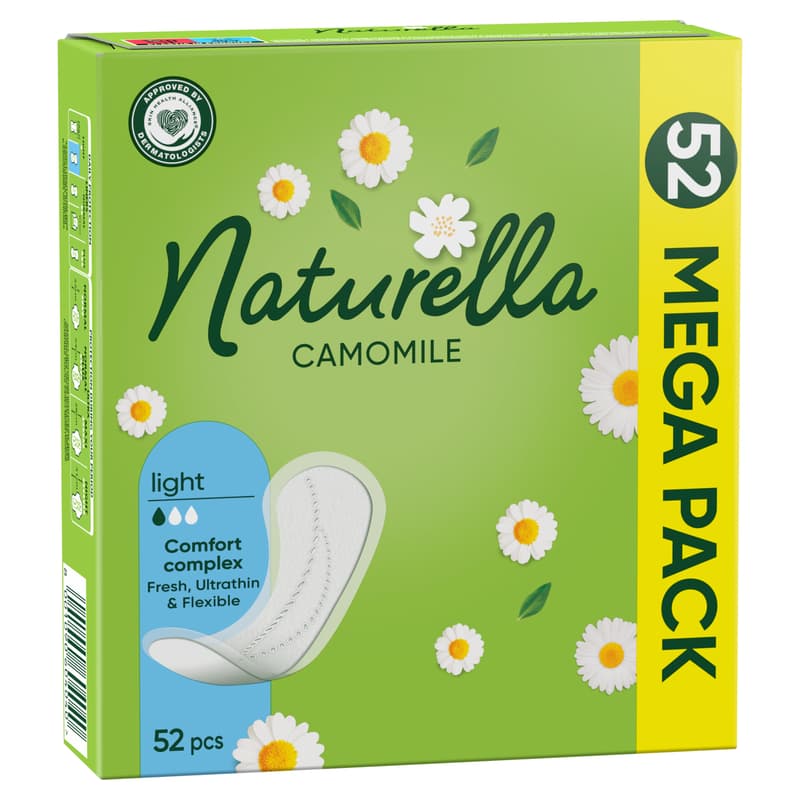 Naturella Light Kamilla Tisztasági Betét