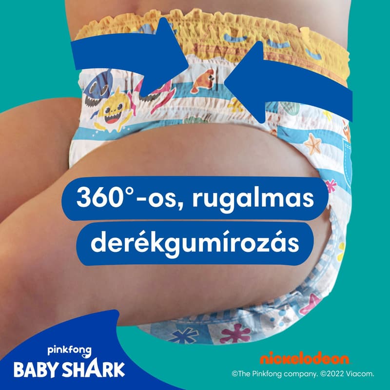 Pampers Splashers Úszópelenka, Méret: 3-4 (6-11 kg) 12 db
