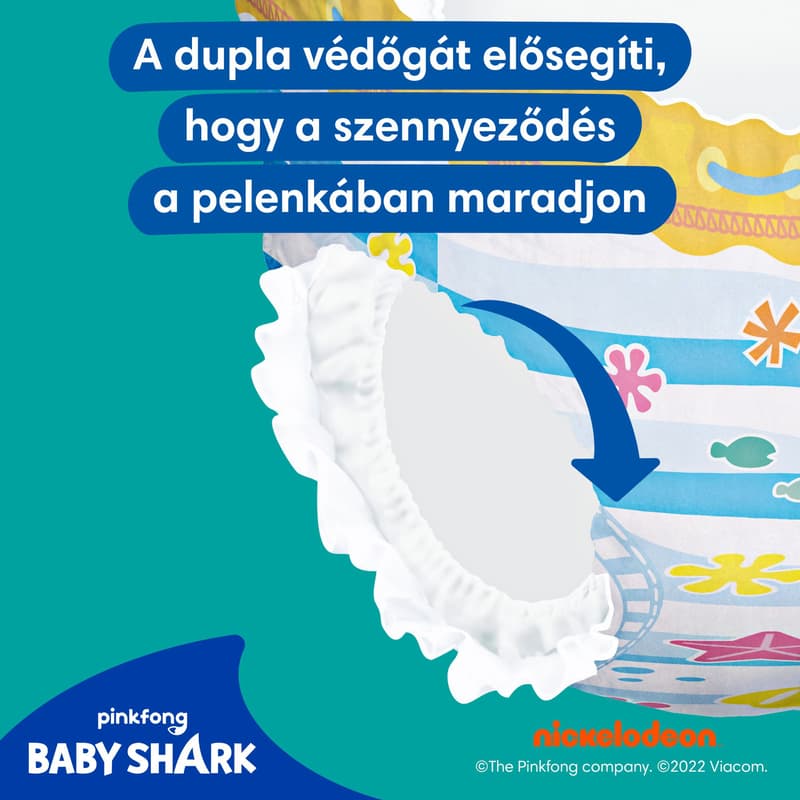 Pampers Splashers Úszópelenka, Méret: 3-4 (6-11 kg) 12 db