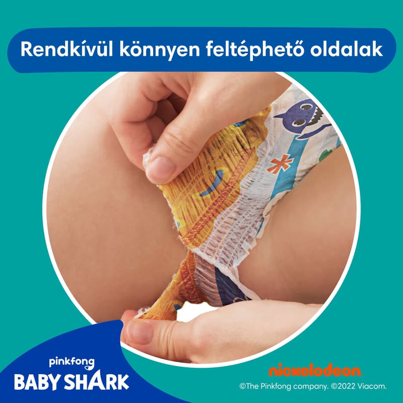 Pampers Splashers Úszópelenka, Méret: 3-4 (6-11 kg) 12 db