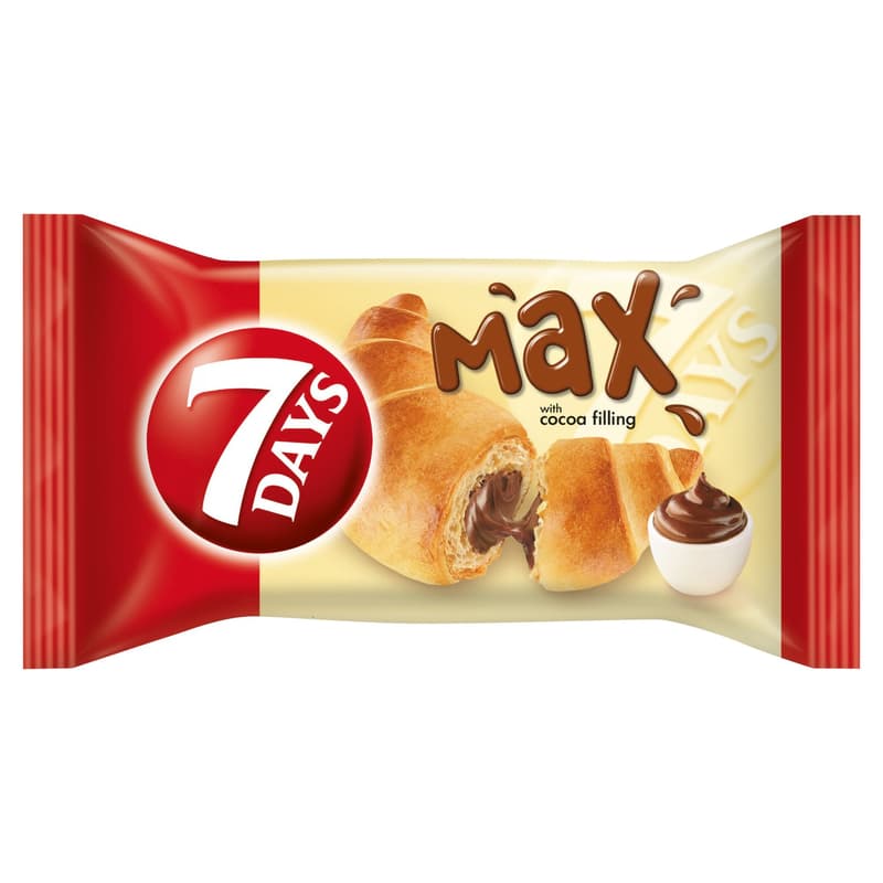 7Days Max Croissant with Cocoa Filling