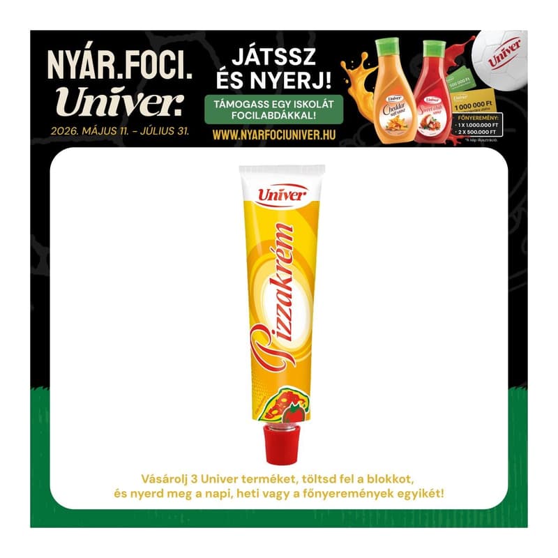 Univer Pizzakrém
