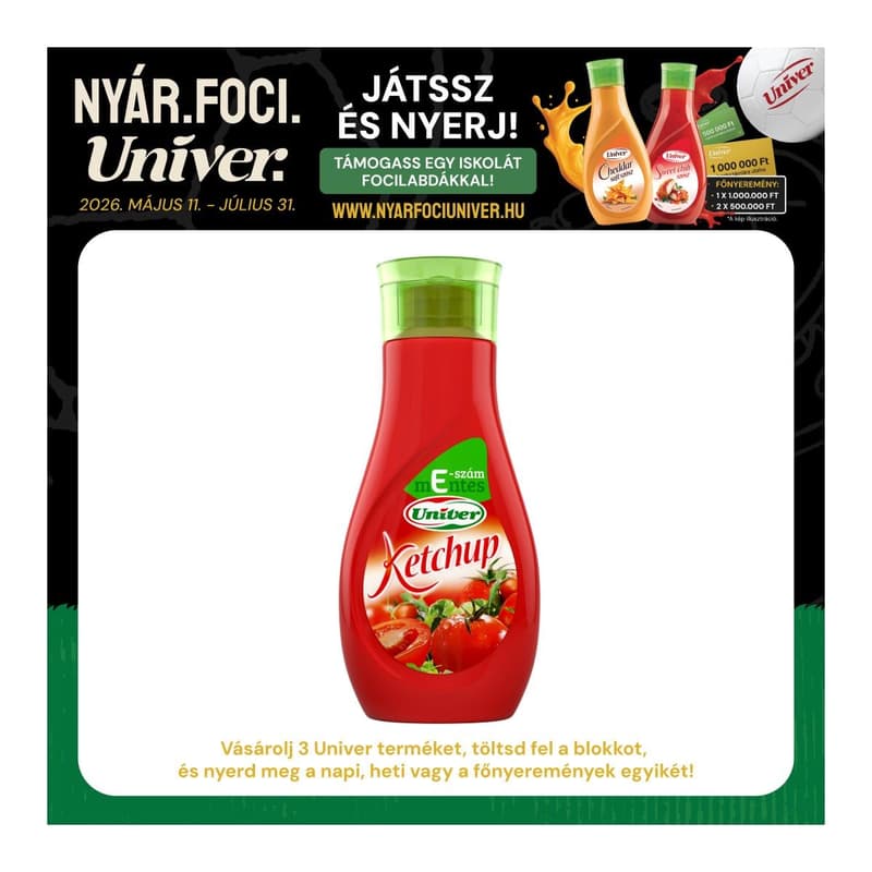 Univer Ketchup E-mentes