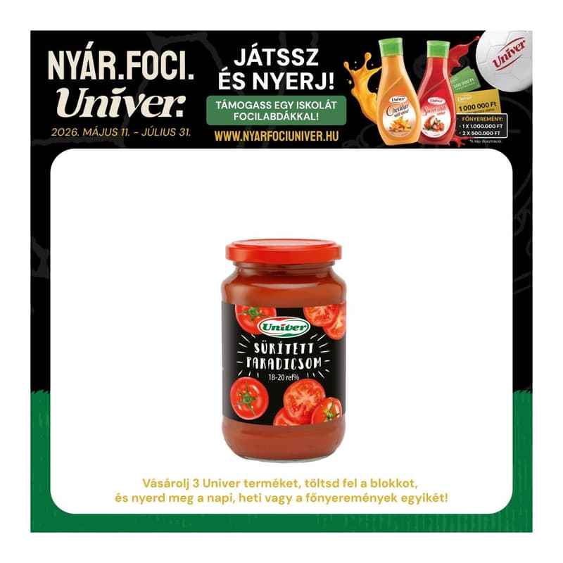 Univer Sűrített paradicsom