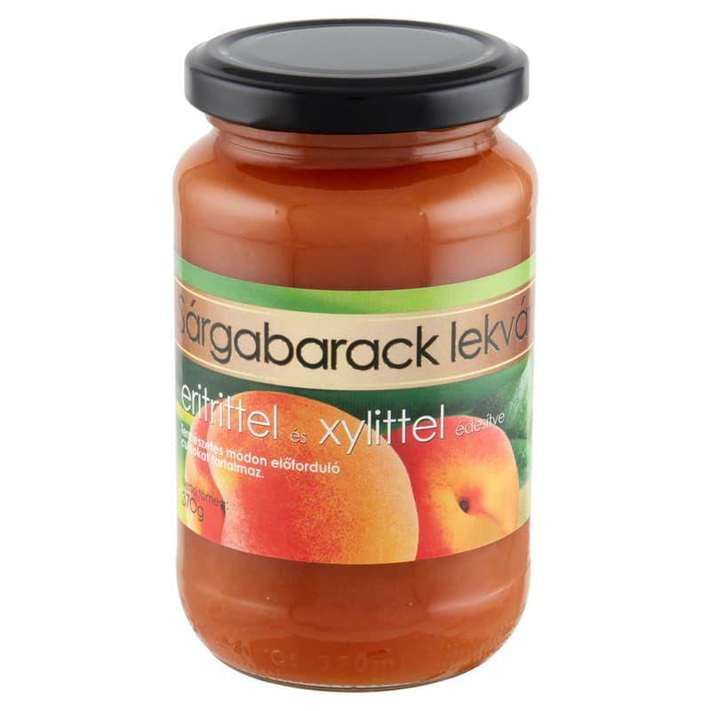 Ezerédes Sárgabarack lekvár eritrittel és xilittel