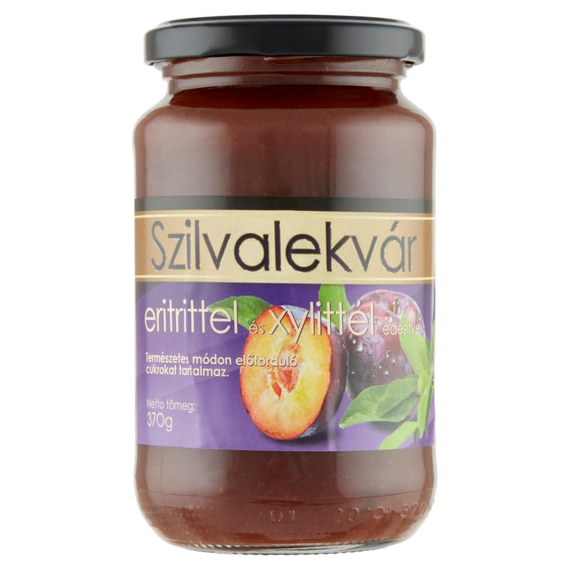 Ezerédes Szilvalekvár xilittel