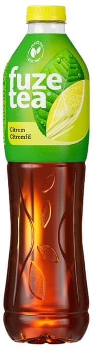 FuzeTea szénsavmentes citrom- és citromfűízű üdítőital fekete tea kivonattal