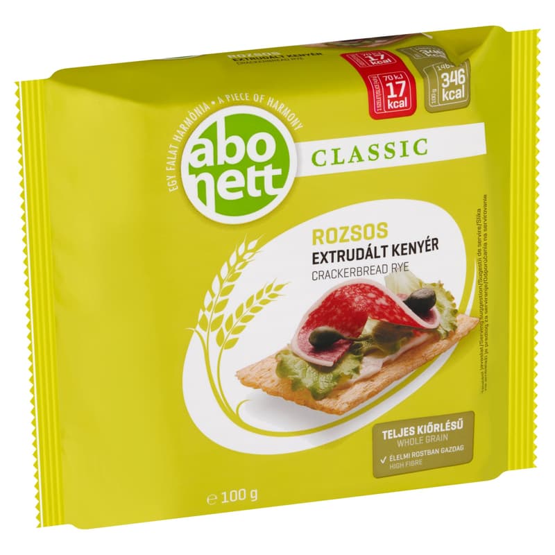 Abonett Classic Rozsos Extrudált Kenyér