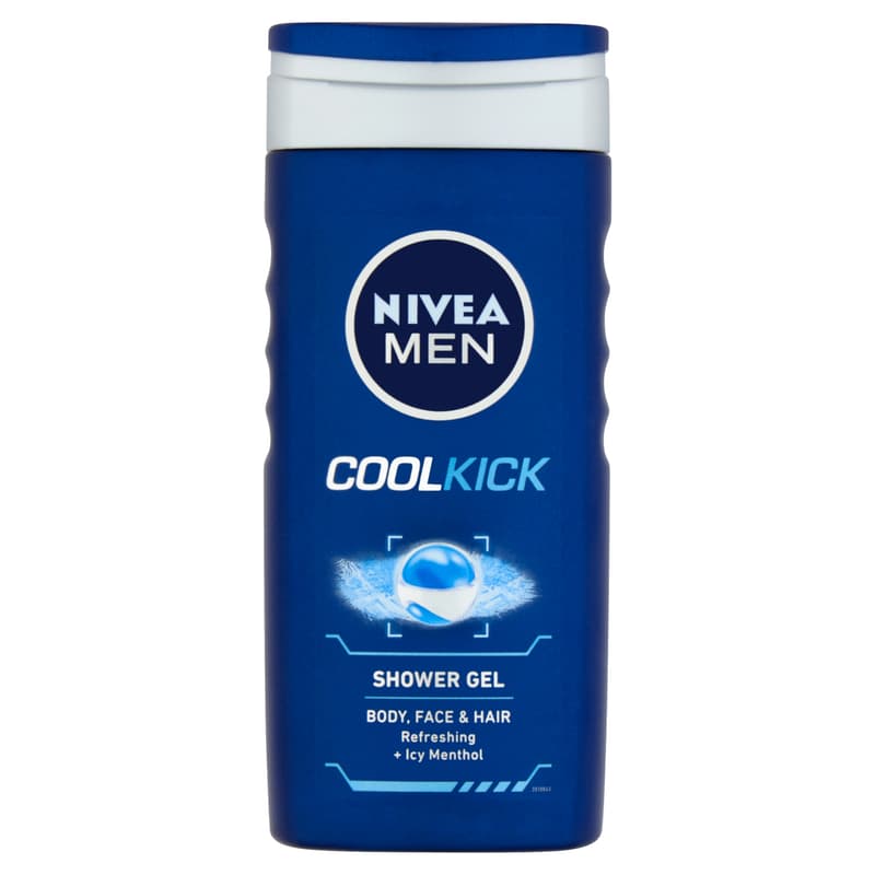 NIVEA Men Cool Kick Tusfürdő