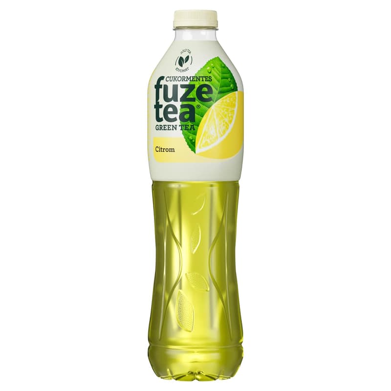 Fuzetea Zero is an energy-free, non-carbonated lemon-flavored soft drink with sweeteners