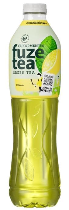 Fuzetea Zero is an energy-free, non-carbonated lemon-flavored soft drink with sweeteners