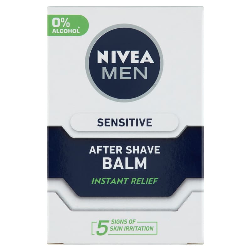 NIVEA Men Sensitive Bőrnyugtató After Shave balzsam