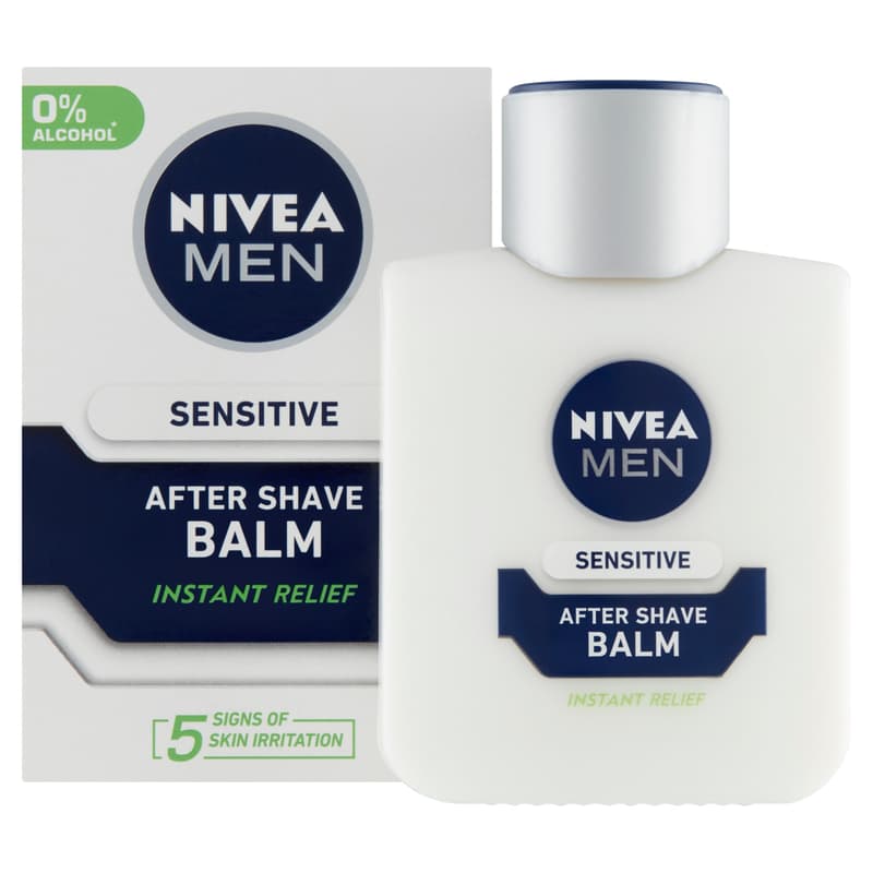 NIVEA Men Sensitive Bőrnyugtató After Shave balzsam