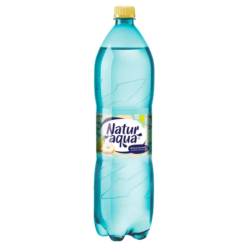 NaturAqua Emotion pear-lemongrass flavored carbonated soft drink