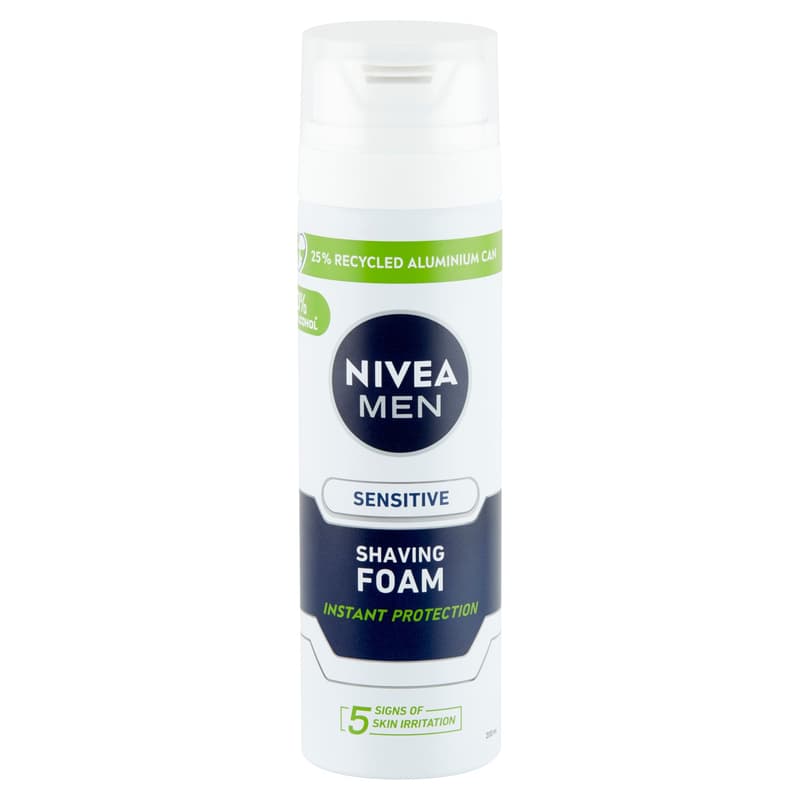 Nivea Men Sensitive shaving foam