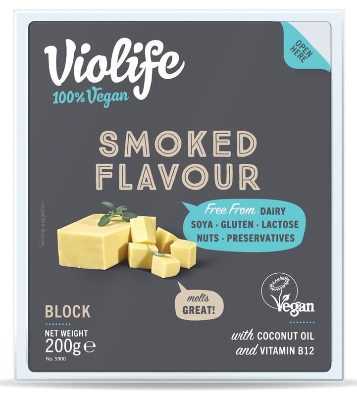 Violife Smoked Flavoured Block