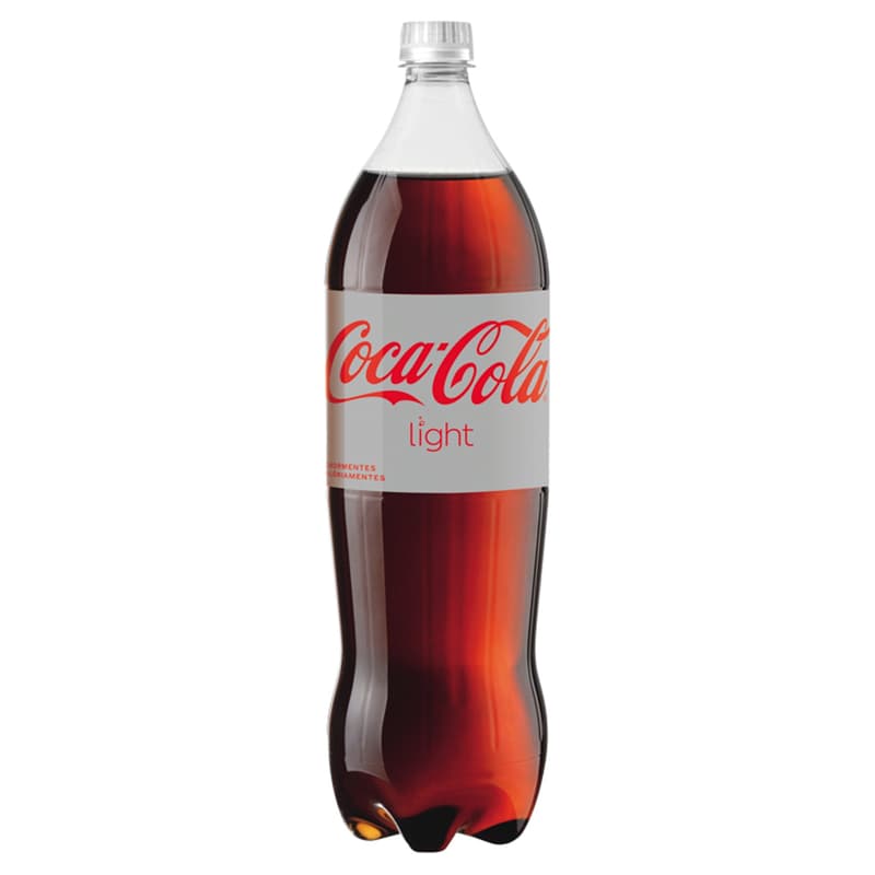 Coca-Cola Light is a cola-flavored energy-free carbonated soft drink with sweeteners