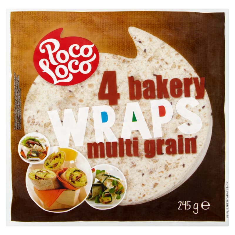 Poco Loco Soft Multi-Seed Tortilla