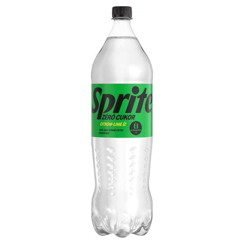 Sprite Zero lemon and lime flavored energy-free carbonated soft drink with sweeteners