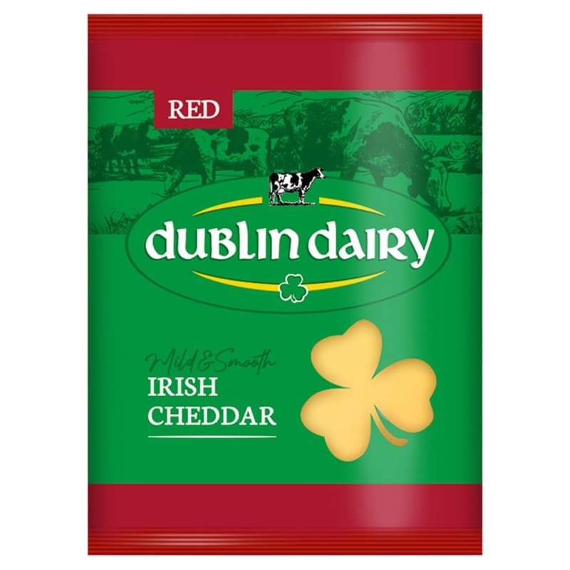 Dublin Dairy Red Cheddar Sliced Cheese