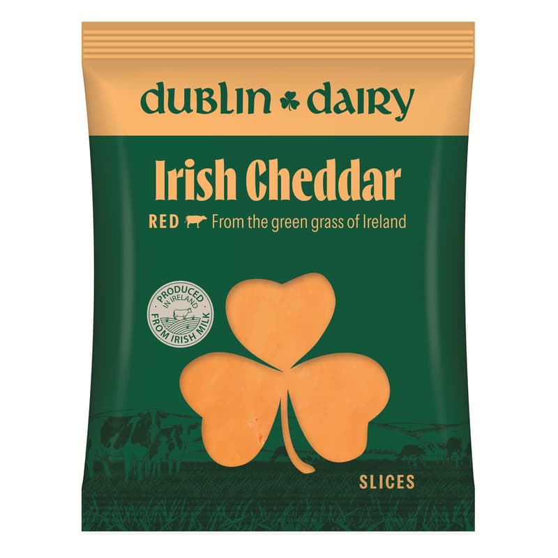 Dublin Dairy Red Cheddar Sliced Cheese