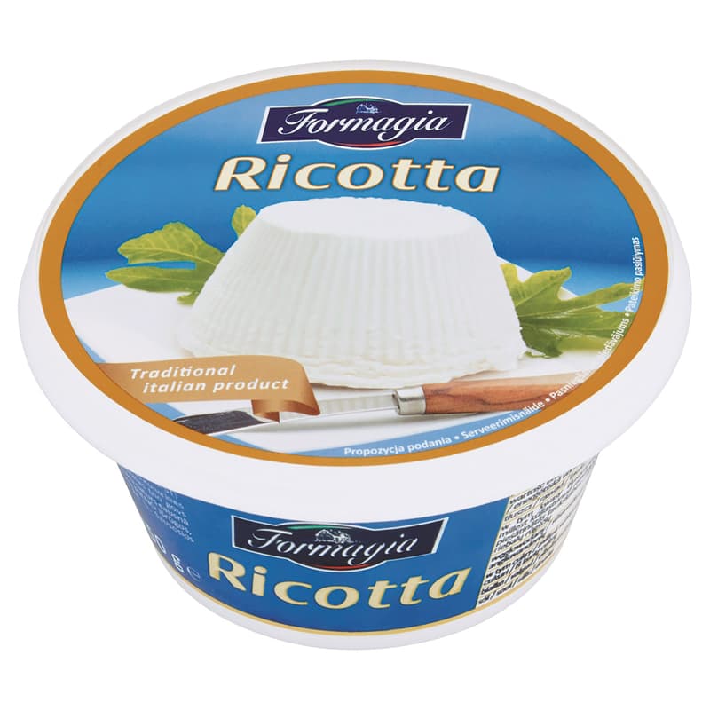 Formagia Ricotta nem érlelt savósajt