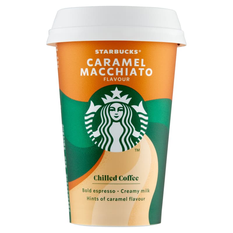 Starbucks Caramel Macchiato UHT kávés tejital