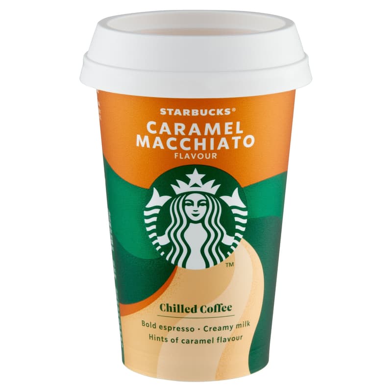 Starbucks Caramel Macchiato UHT kávés tejital