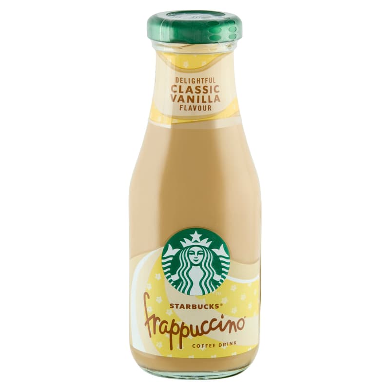 Starbucks Frappuccino kávés tejital Vanília