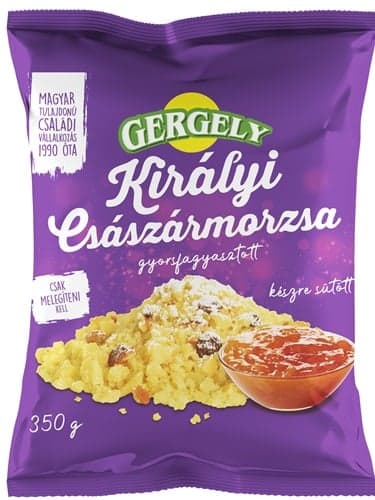 Gergely Királyi Császármorzsa