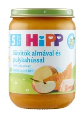 Hipp Pumpkin with turkey meat