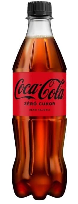Coca-Cola zéro cukor colaízű energiamentes szénsavas üdítőital édesítőszerekkel