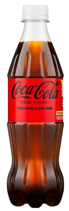 Coca-Cola zéro cukor colaízű energiamentes szénsavas üdítőital édesítőszerekkel