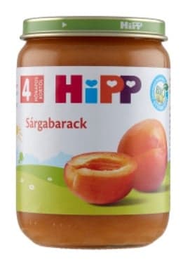 Hipp BIO Sárgabarack 4 hónapos kortól
