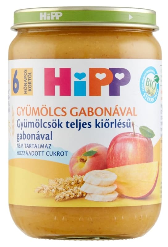 Hippi Fruity apples with whole grains