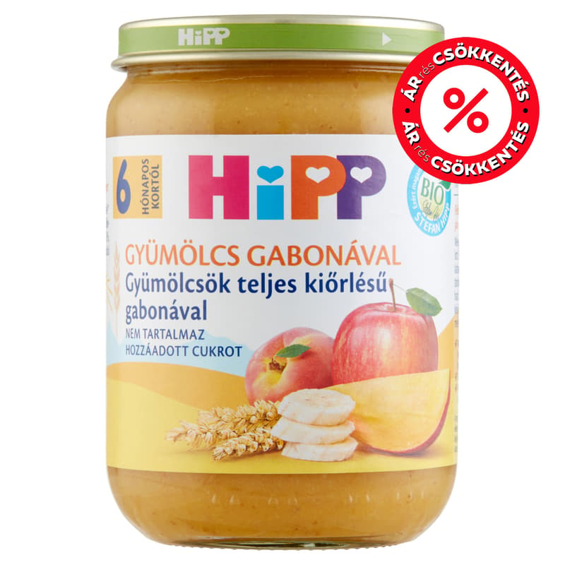 Hippi Fruity apples with whole grains