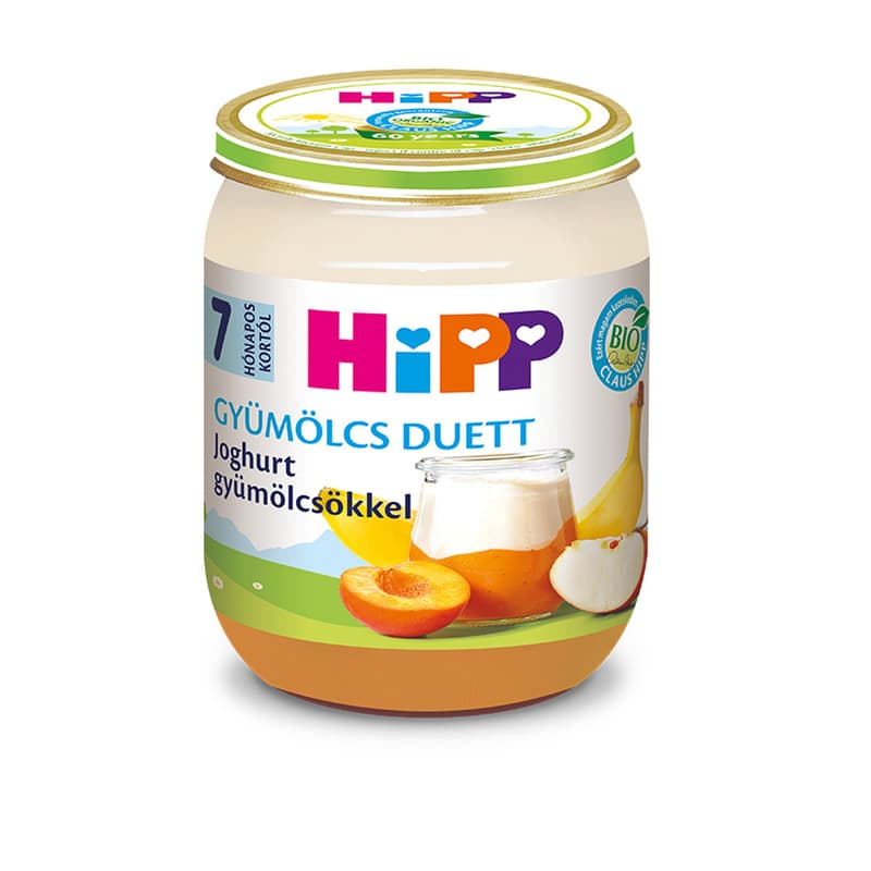 Hipp Yogurt with fruits