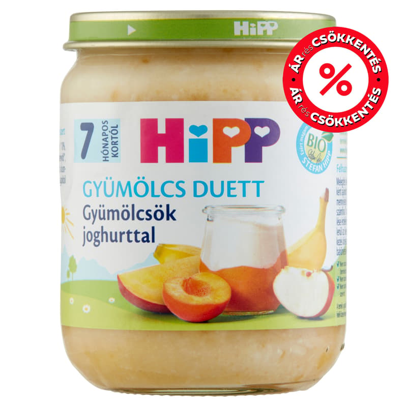 Hipp Yogurt with fruits